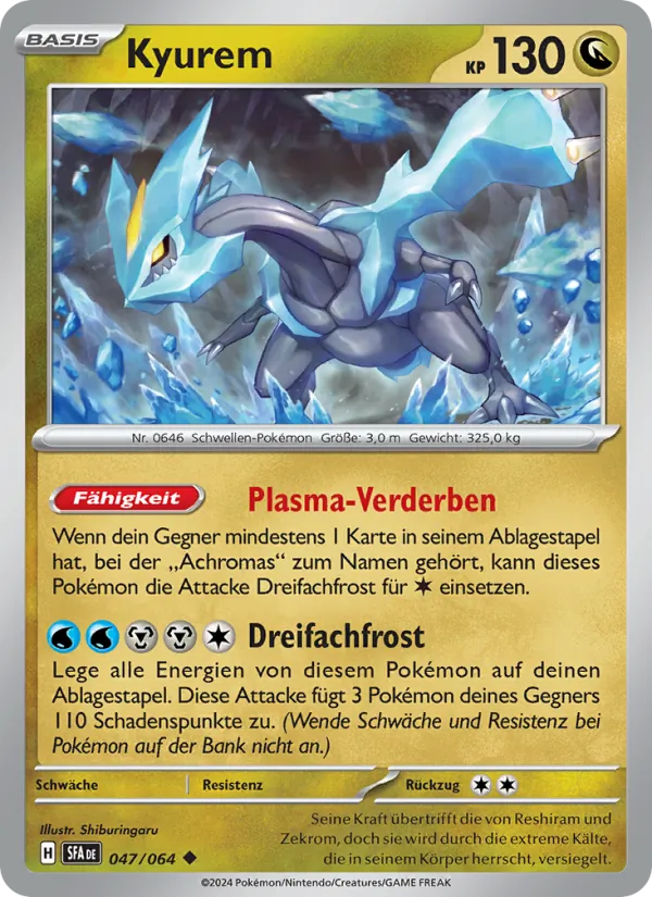 Kyurem, Nebel der Sagen Nº 047