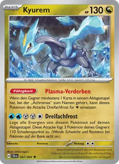Kyurem, Nebel der Sagen No. 047 Normal
