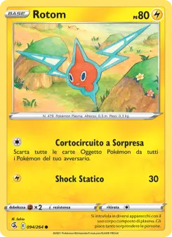 Rotom, Colpo Fusione No. 94 Normal