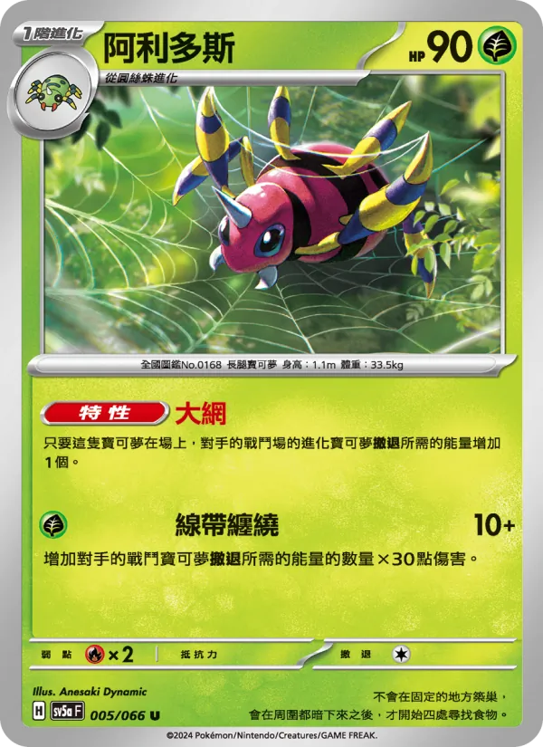 阿利多斯, 緋紅薄霧 No. 005