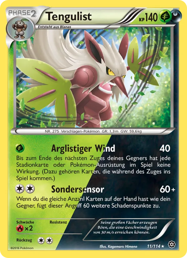 Tengulist, Dampfkessel No. 11