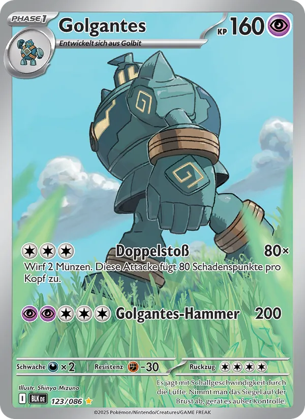 Golgantes, Schwarze Blitze No. 123
