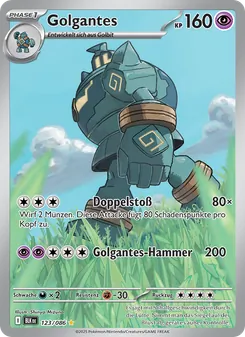 Golgantes, Schwarze Blitze No. 123 Holo