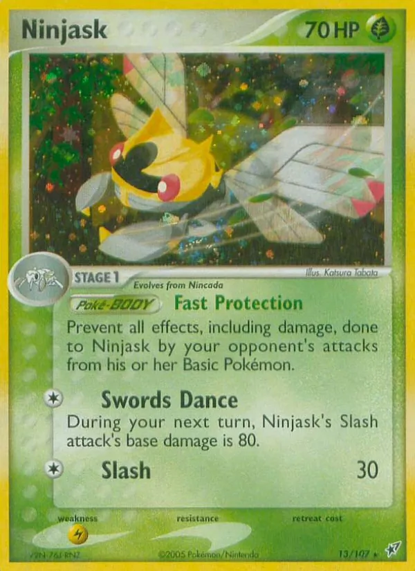 Ninjask, Deoxys No. 13