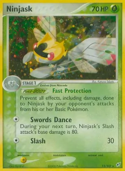 Ninjask, Deoxys No. 13 Holo