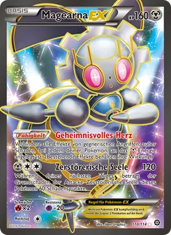 Magearna EX, Dampfkessel No. 110 Normal