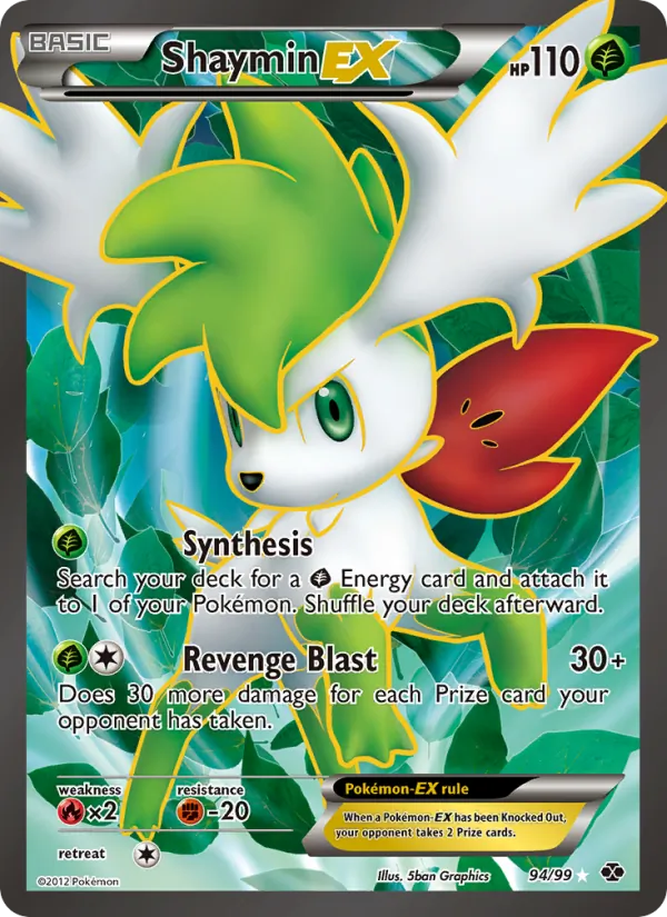 Shaymin-EX, Next Destinies Nº 94