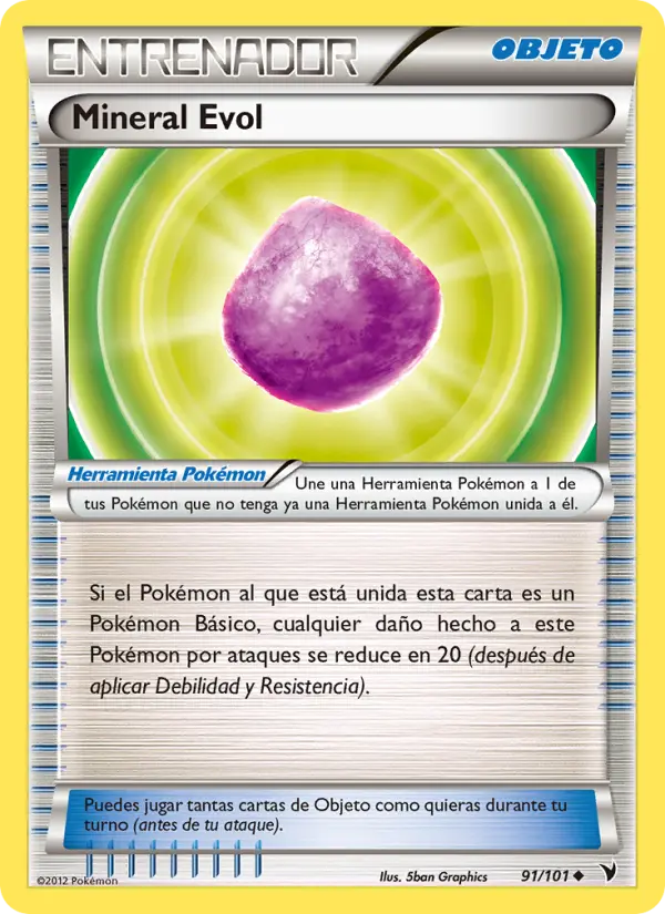 Mineral Evol, Nobles Victorias No. 91