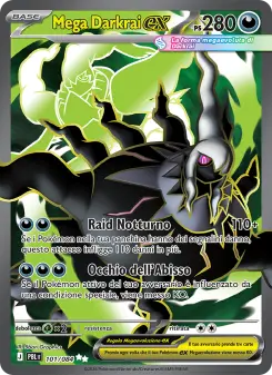 Mega Darkrai-ex, Buio Pesto Nº 101 Holo