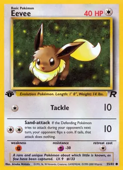 Eevee, Team Rocket No. 55 Normal