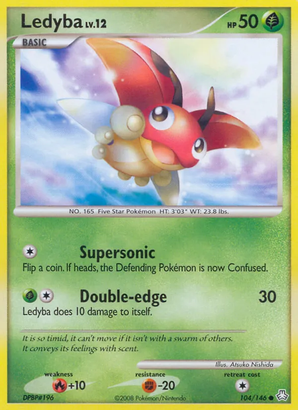 Ledyba, Legends Awakened No. 104