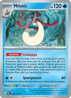 Milotic, Paradosso Temporale No. 036 Holo