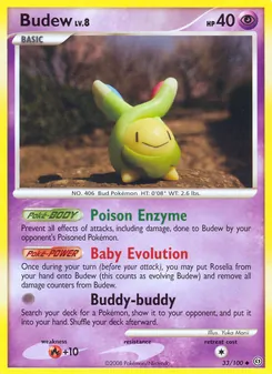 Budew, Stormfront No. 33 Normal