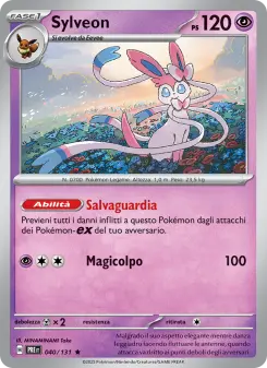 Sylveon, Evoluzioni Prismatiche No. 040 Holo