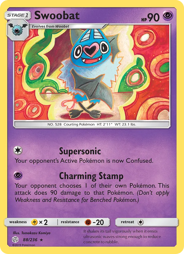Swoobat, Cosmic Eclipse No. 88
