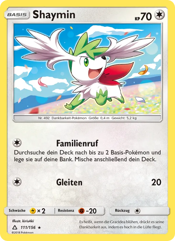 Shaymin, Ultra-Prisma No. 111