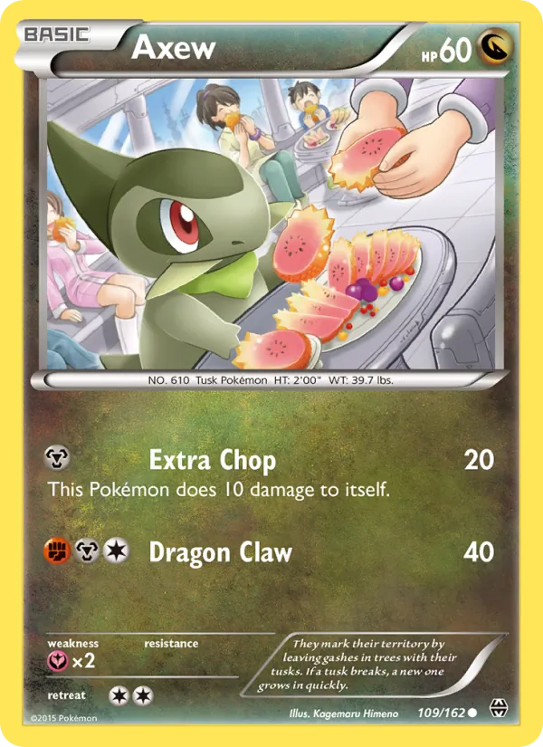 Axew, BREAKthrough No. 109