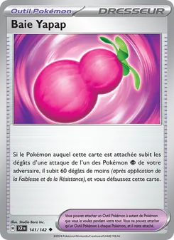 Baie Yapap, Couronne Stellaire Nº 141 Normal