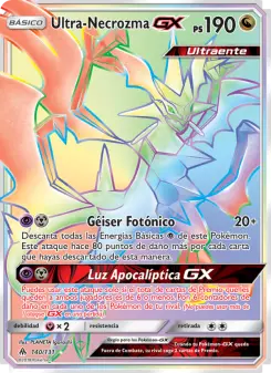 Ultra-Necrozma GX, Luz Prohibida No. 140 Normal