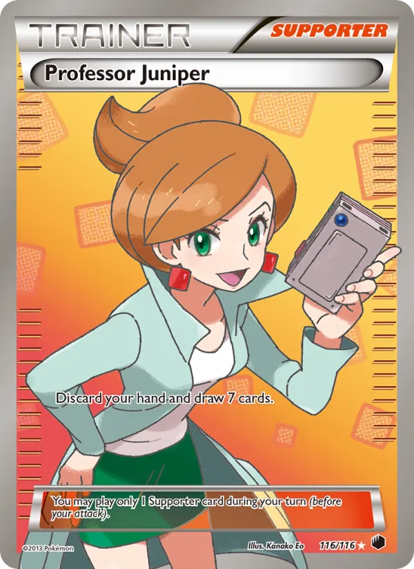 Professor Juniper, Plasma Freeze No. 116