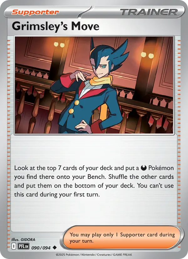 Grimsley's Move, Phantasmal Flames No. 090