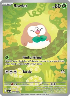 Rowlet, Perfect Order No. 090 Holo