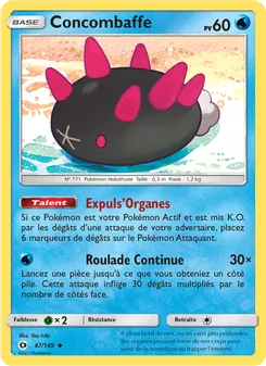 Concombaffe, Soleil et Lune No. 47 Normal