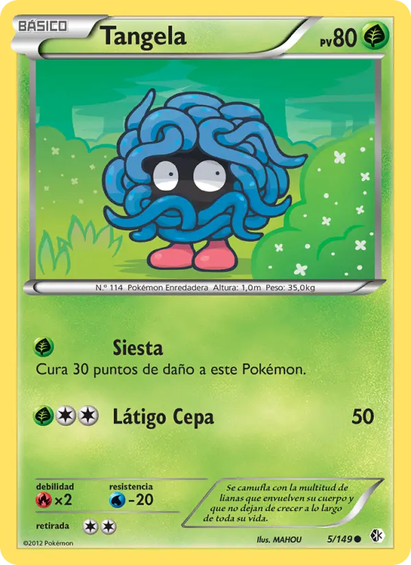 Tangela, Fronteras Cruzadas No. 5