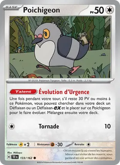 Poichigeon, Forces Temporelles Nº 133 Normal