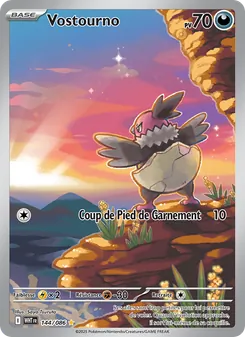 Vostourno, Flamme Blanche No. 144 Holo