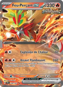 Feu-Perçant-ex, Forces Temporelles No. 038 Holo