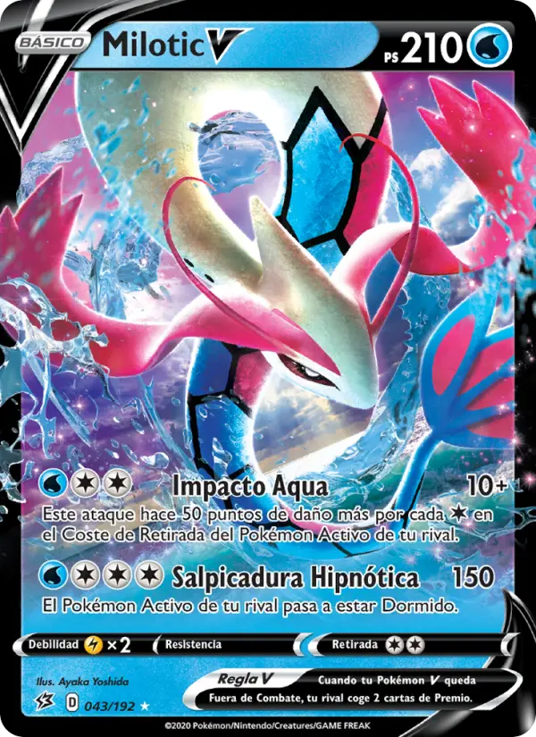 Milotic V, Choque Rebelde No. 43