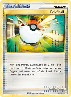Pokéball, HeartGold SoulSilver Nº 95 Normal