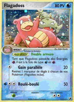 Flagadoss, EX Forces Cachées No. 13 Normal