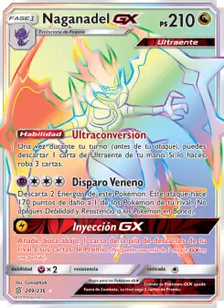Naganadel GX, Mentes Unidas Nº 249 Normal