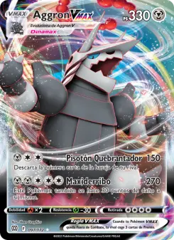 Aggron VMAX, Astros Brillantes No. 097 Holo
