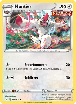 Muntier, Drachenwandel Nº 130 Normal