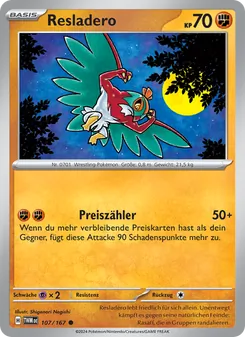 Resladero, Maskerade im Zwielicht No. 107 Normal