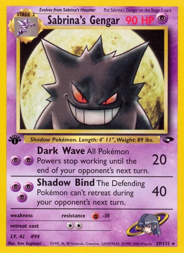 Sabrina's Gengar, Gym Challenge No. 29