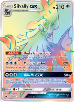 Silvally GX, Invasione Scarlatta Nº 119 Normal