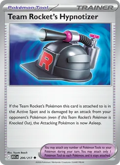 Team Rocket's Hypnotizer, Ascended Heroes No. 206 Normal