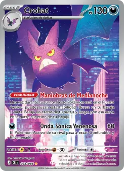 Crobat, Caos Creciente No. 093 Holo