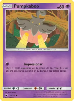 Pumpkaboo, Invasión Carmesí Nº 44 Normal