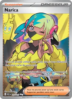 Narica, Héros Transcendants No. 257 Holo