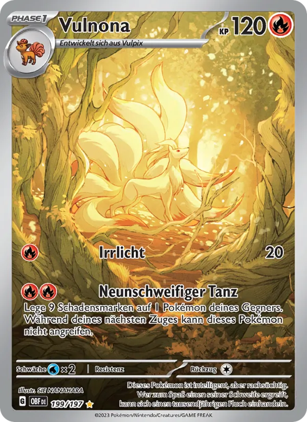 Vulnona, Obsidian Flammen No. 199