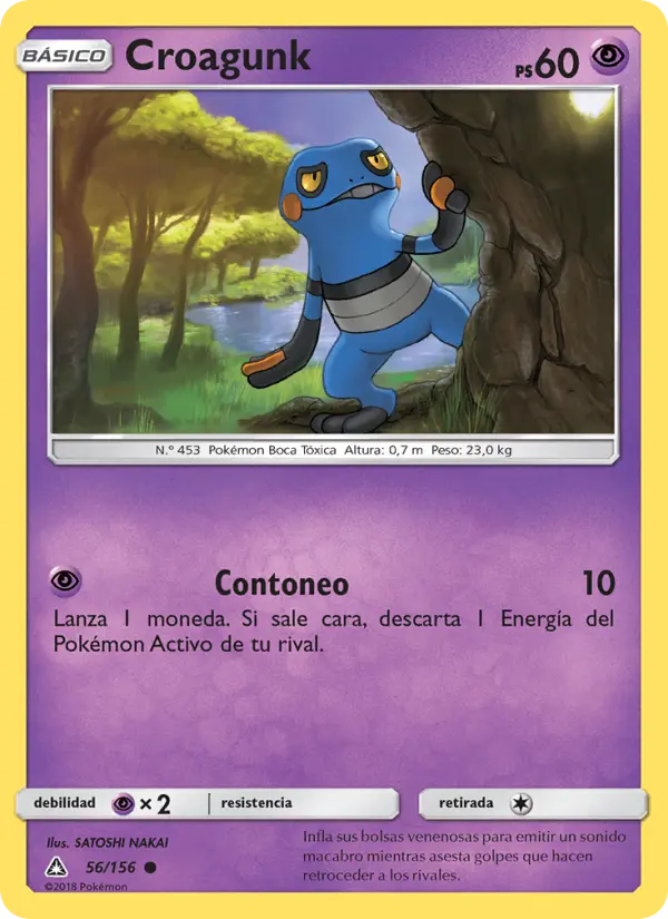 Croagunk, Ultraprisma No. 56