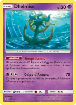 Dhelmise, Guardiani Nascenti No. 59 Normal