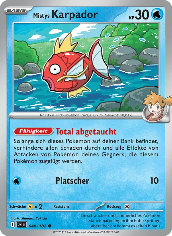 Mistys Karpador, Ewige Rivalen No. 048
