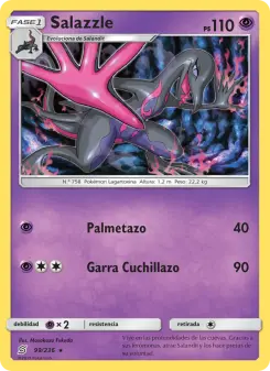 Salazzle, Mentes Unidas Nº 99 Normal