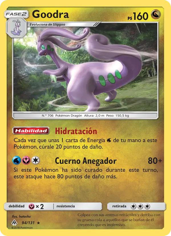 Goodra, Luz Prohibida No. 94